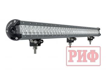 10 669 р. Светодиодная фара водительского света РИФ 1083 мм 117W LED РИФ sm-968f  с доставкой в г. Пермь. Увеличить фотографию 4