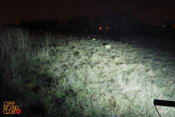 10 669 р. Светодиодная фара водительского света РИФ 1083 мм 117W LED РИФ sm-968f  с доставкой в г. Пермь. Увеличить фотографию 2