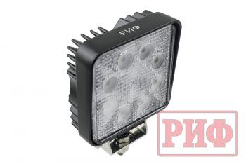 2 329 р. Светодиодная фара рабочего света РИФ 110 мм 24W LED РИФ sm-912f  с доставкой в г. Пермь. Увеличить фотографию 7