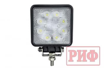 2 329 р. Светодиодная фара рабочего света РИФ 110 мм 24W LED РИФ sm-912f  с доставкой в г. Пермь. Увеличить фотографию 3