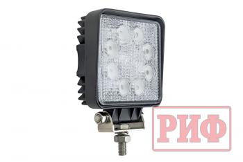 Светодиодная фара рабочего света РИФ 110 мм 24W LED РИФ sm-912f