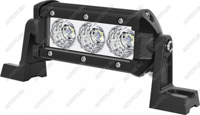 2 139 р. Светодиодная фара водительского света РИФ 111 мм 9W LED РИФ sm-960f  с доставкой в г. Пермь