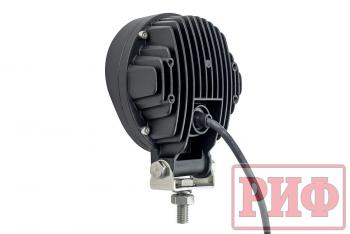 2 439 р. Светодиодная фара водительского света РИФ 115 мм 18W LED РИФ sm-908f  с доставкой в г. Пермь. Увеличить фотографию 4