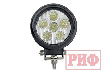 2 439 р. Светодиодная фара водительского света РИФ 115 мм 18W LED РИФ sm-908f  с доставкой в г. Пермь. Увеличить фотографию 3