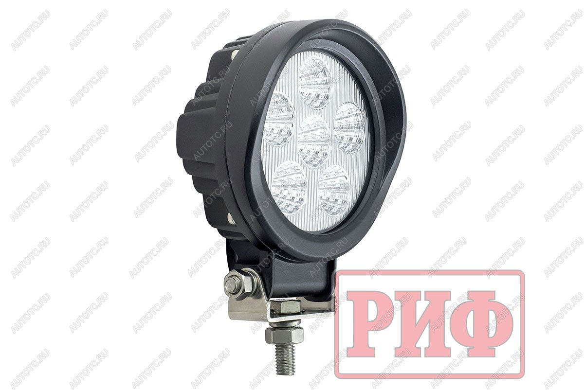 2 439 р. Светодиодная фара водительского света РИФ 115 мм 18W LED РИФ sm-908f  с доставкой в г. Пермь