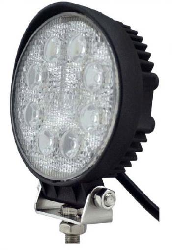 Светодиодная фара рабочего света РИФ 116 мм 24W LED РИФ sm-913f
