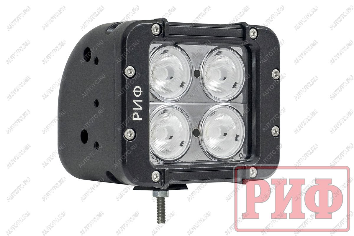 5 599 р. Светодиодная фара водительского света РИФ 119 мм 40W LED РИФ sm-9501f  с доставкой в г. Пермь