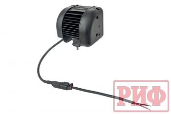 5 599 р. Светодиодная фара водительского света РИФ 119 мм 40W LED РИФ sm-9501f  с доставкой в г. Пермь. Увеличить фотографию 8