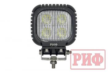 6 079 р. Светодиодная фара рабочего света РИФ 125 мм 40W LED РИФ sm-620f  с доставкой в г. Пермь. Увеличить фотографию 3