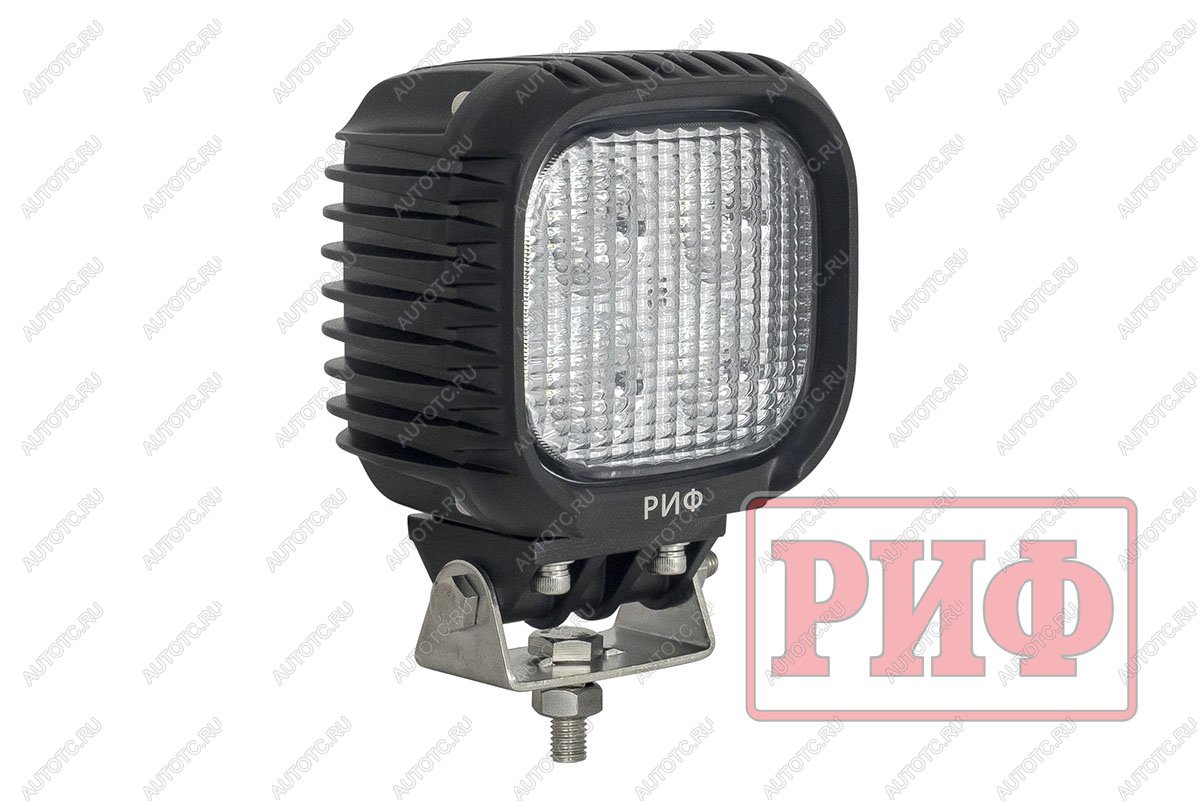 6 079 р. Светодиодная фара рабочего света РИФ 125 мм 40W LED РИФ sm-620f  с доставкой в г. Пермь