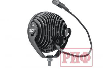 6 379 р. Светодиодная фара водительского света РИФ 127 мм 60W РИФ b0103f  с доставкой в г. Пермь. Увеличить фотографию 2