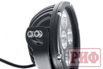 6 379 р. Светодиодная фара водительского света РИФ 127 мм 60W РИФ b0103f  с доставкой в г. Пермь. Увеличить фотографию 5