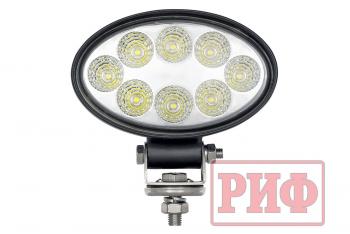 2 699 р. Светодиодная фара водительского света РИФ 142х122х66 мм 24W LED РИФ sm-631f  с доставкой в г. Пермь. Увеличить фотографию 2