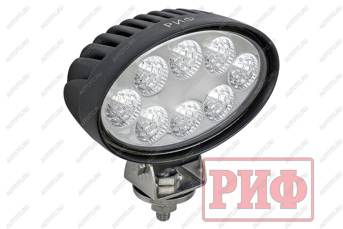 2 699 р. Светодиодная фара водительского света РИФ 142х122х66 мм 24W LED РИФ sm-631f  с доставкой в г. Пермь