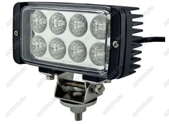 2 249 р. Светодиодная фара водительского света РИФ 142х71х60 мм 24W LED РИФ sm-651f  с доставкой в г. Пермь