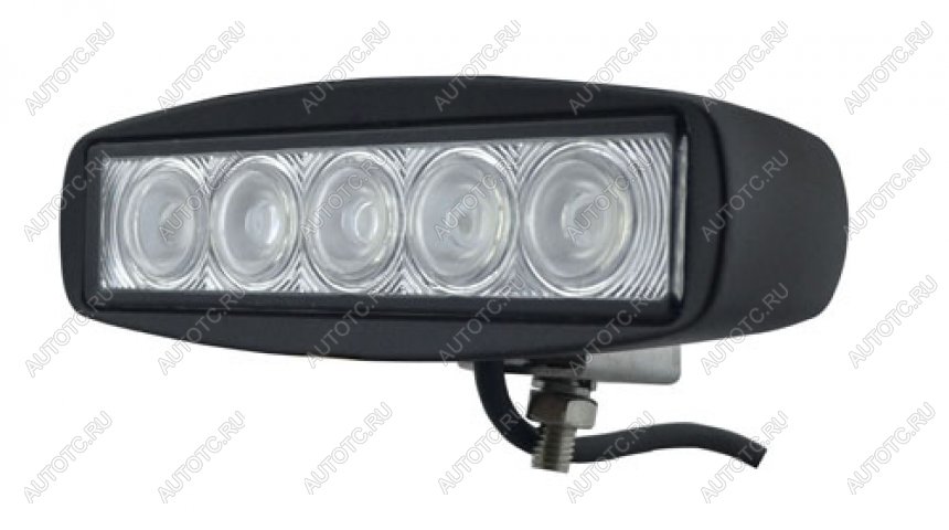 1 649 р. Светодиодная фара водительского света РИФ 145х45х78 мм 15W LED РИФ sm-811f  с доставкой в г. Пермь