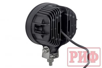 3 549 р. Светодиодная фара водительского света РИФ 147х152х72 мм 27W LED РИФ sm-630f  с доставкой в г. Пермь. Увеличить фотографию 3