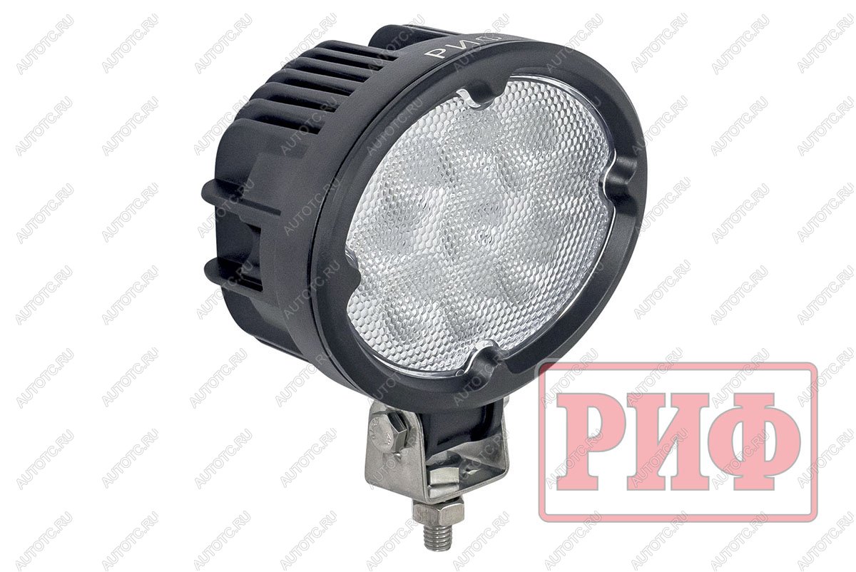 3 549 р. Светодиодная фара водительского света РИФ 147х152х72 мм 27W LED РИФ sm-630f  с доставкой в г. Пермь