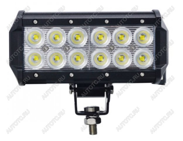 3 969 р. Светодиодная фара водительского света РИФ 167 мм 36W LED РИФ sm-931f  с доставкой в г. Пермь