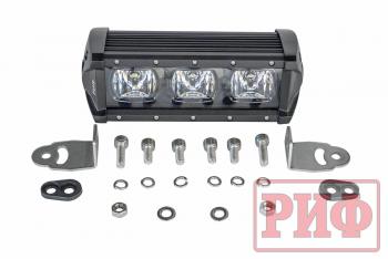 6 339 р. Светодиодная фара водительского света РИФ 220 мм 21W LED РИФ sm-130-021f  с доставкой в г. Пермь. Увеличить фотографию 2