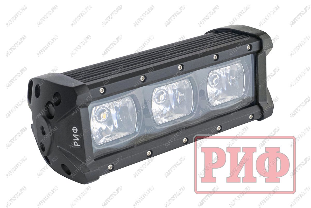 6 339 р. Светодиодная фара водительского света РИФ 220 мм 21W LED РИФ sm-130-021f  с доставкой в г. Пермь