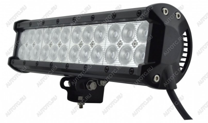 7 829 р. Светодиодная фара водительского света РИФ 235 мм 72W LED РИФ sm-933f  с доставкой в г. Пермь