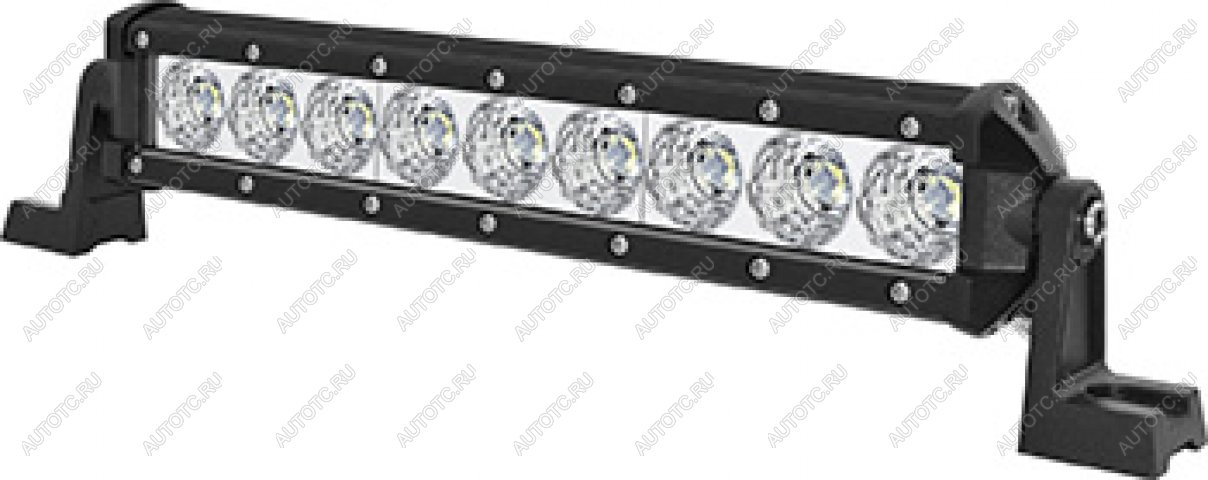 3 859 р. Светодиодная фара водительского света РИФ 273 мм 27W LED РИФ sm-962f  с доставкой в г. Пермь