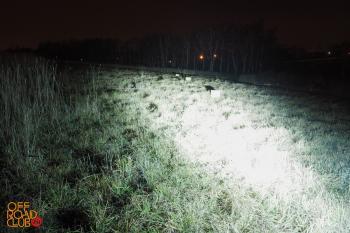 13 079 р. Светодиодная фара водительского света РИФ 443 мм 100W LED РИФ sm-953f  с доставкой в г. Пермь. Увеличить фотографию 3