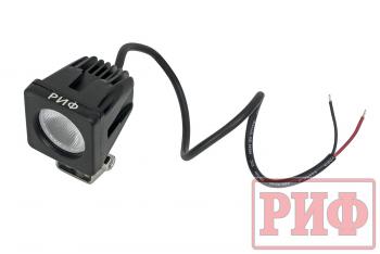 1 769 р. Светодиодная фара водительского света РИФ 51 мм 10W LED РИФ sm-610f  с доставкой в г. Пермь. Увеличить фотографию 5