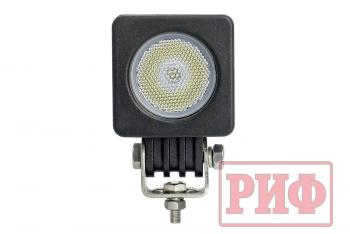 1 769 р. Светодиодная фара водительского света РИФ 51 мм 10W LED РИФ sm-610f  с доставкой в г. Пермь. Увеличить фотографию 3