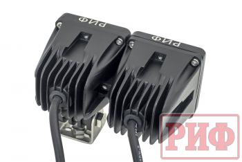 1 769 р. Светодиодная фара водительского света РИФ 51 мм 10W LED РИФ sm-610f  с доставкой в г. Пермь. Увеличить фотографию 8