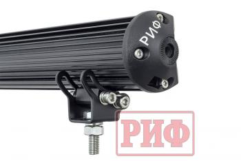 7 149 р. Светодиодная фара водительского света РИФ 516 мм 54W LED РИФ sm-965f  с доставкой в г. Пермь. Увеличить фотографию 8