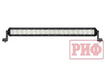 7 149 р. Светодиодная фара водительского света РИФ 516 мм 54W LED РИФ sm-965f  с доставкой в г. Пермь. Увеличить фотографию 4