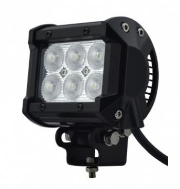 Светодиодная фара водительского света РИФ 99 мм 18W LED РИФ sm-930f