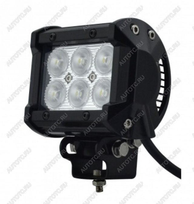 2 139 р. Светодиодная фара водительского света РИФ 99 мм 18W LED РИФ sm-930f  с доставкой в г. Пермь