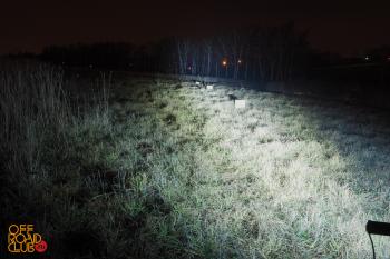 11 269 р. Светодиодная фара дальнего света РИФ 1083 мм 117W LED РИФ sm-968p  с доставкой в г. Пермь. Увеличить фотографию 2