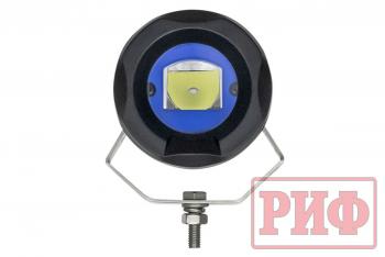 13 659 р. Светодиодная лазерная фара дальнего света РИФ 10W LED РИФ sm-2010l-rda  с доставкой в г. Пермь. Увеличить фотографию 2