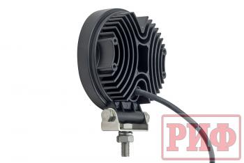 2 149 р. Светодиодная фара дальнего света РИФ 116 мм 27W LED РИФ sm-920p  с доставкой в г. Пермь. Увеличить фотографию 3