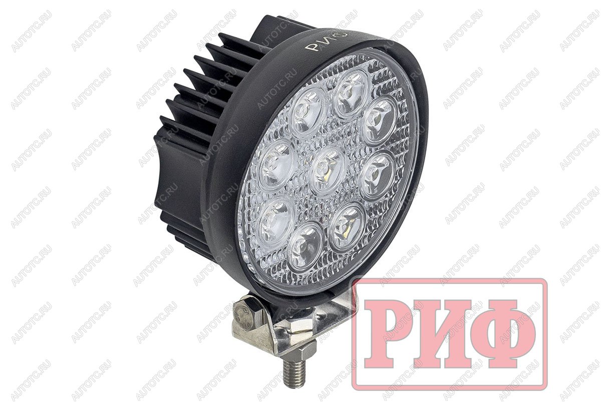 2 149 р. Светодиодная фара дальнего света РИФ 116 мм 27W LED РИФ sm-920p  с доставкой в г. Пермь