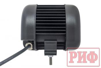 4 699 р. Светодиодная фара дальнего света РИФ 119 мм 40W LED РИФ sm-9501p  с доставкой в г. Пермь. Увеличить фотографию 6