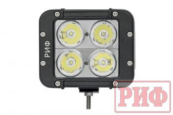 4 699 р. Светодиодная фара дальнего света РИФ 119 мм 40W LED РИФ sm-9501p  с доставкой в г. Пермь. Увеличить фотографию 5