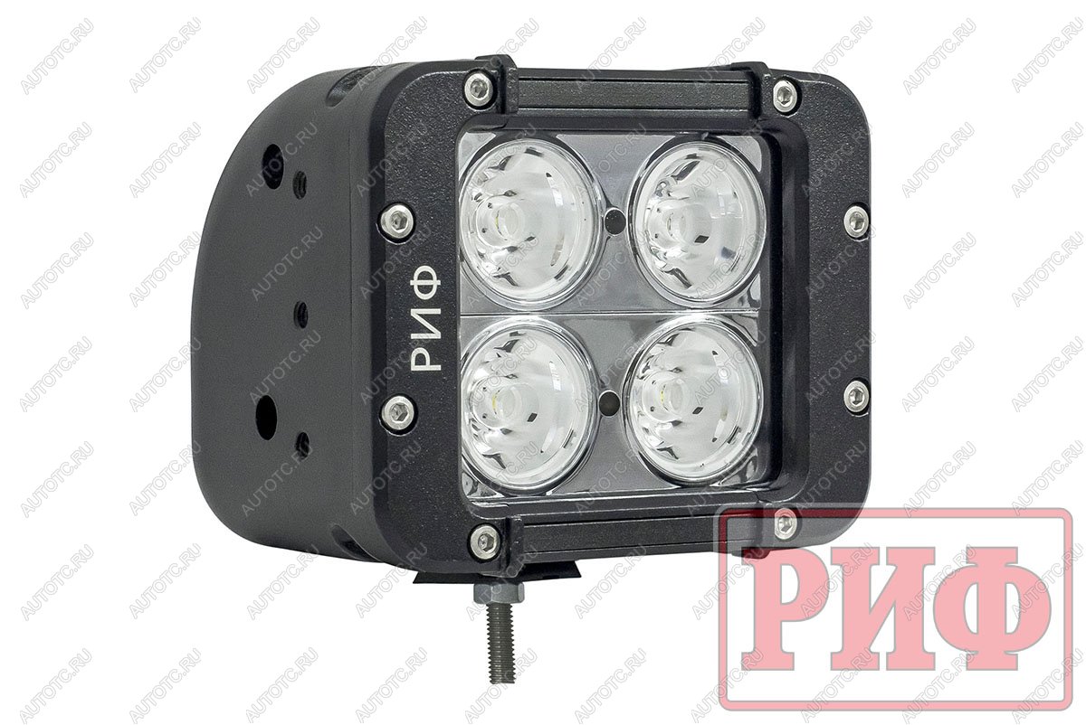 4 699 р. Светодиодная фара дальнего света РИФ 119 мм 40W LED РИФ sm-9501p  с доставкой в г. Пермь