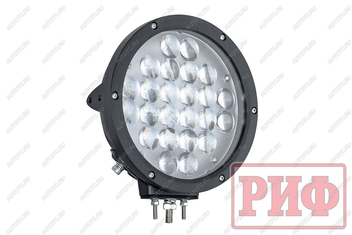 12 549 р. Светодиодная фара дальнего света РИФ 120W LED РИФ sm-9120-rsa  с доставкой в г. Пермь