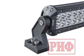 49 509 р. Светодиодная фара дальнего света РИФ 1245 мм 324W LED (изогнутая) РИФ sm-21x-324p  с доставкой в г. Пермь. Увеличить фотографию 5