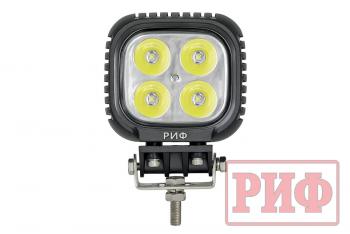 6 079 р. Светодиодная фара дальнего света РИФ 125 мм 40W LED РИФ sm-620p  с доставкой в г. Пермь. Увеличить фотографию 3