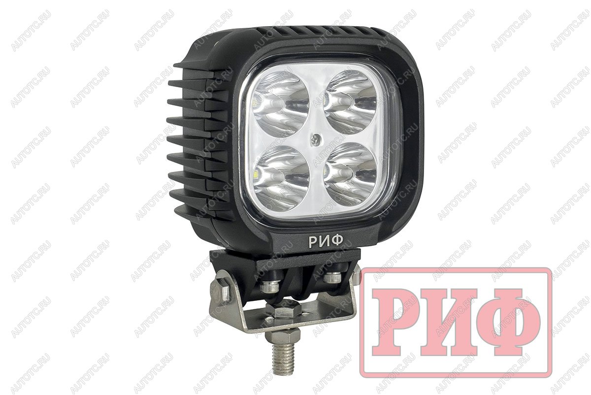 6 079 р. Светодиодная фара дальнего света РИФ 125 мм 40W LED РИФ sm-620p  с доставкой в г. Пермь