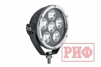 Светодиодная фара дальнего света РИФ 127 мм 60W РИФ b0103s