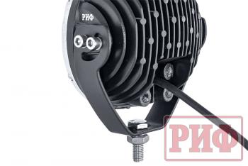 5 449 р. Светодиодная фара дальнего света РИФ 127 мм 60W РИФ b0103s  с доставкой в г. Пермь. Увеличить фотографию 4
