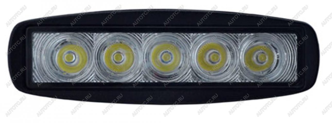 1 889 р. Светодиодная фара дальнего света РИФ 145х45х78 мм 15W LED РИФ sm-811p  с доставкой в г. Пермь