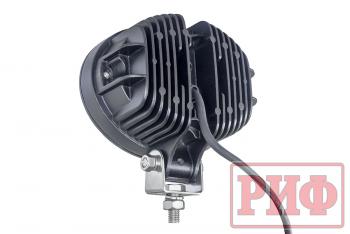 2 779 р. Светодиодная фара дальнего света РИФ 147х152х72 мм 27W LED РИФ sm-630p  с доставкой в г. Пермь. Увеличить фотографию 3